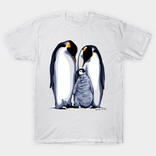 Penguin Family T-Shirt